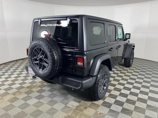 new 2025 Jeep Wrangler car, priced at $44,575