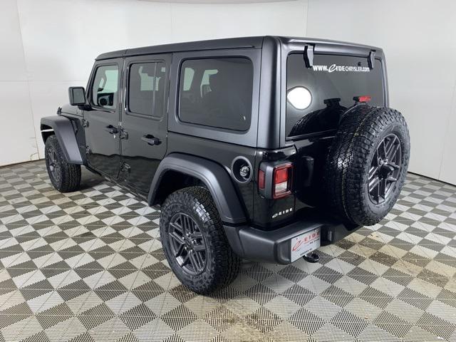 new 2025 Jeep Wrangler car, priced at $44,575