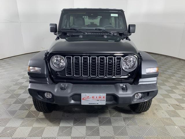 new 2025 Jeep Wrangler car, priced at $44,575