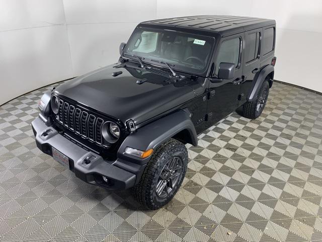 new 2025 Jeep Wrangler car, priced at $44,575