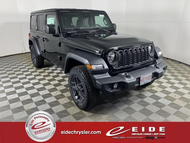 new 2025 Jeep Wrangler car, priced at $44,575