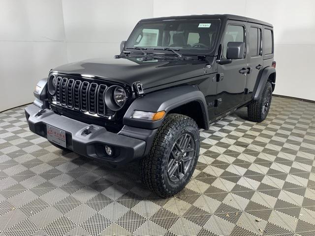 new 2025 Jeep Wrangler car, priced at $44,575