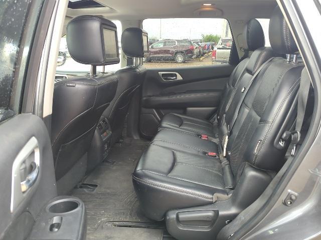 used 2018 Nissan Pathfinder car, priced at $15,000