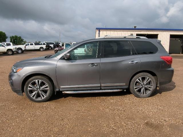 used 2018 Nissan Pathfinder car, priced at $15,000