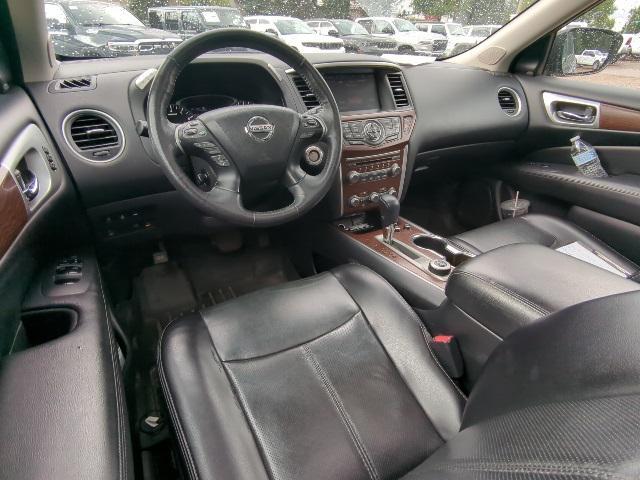 used 2018 Nissan Pathfinder car, priced at $15,000