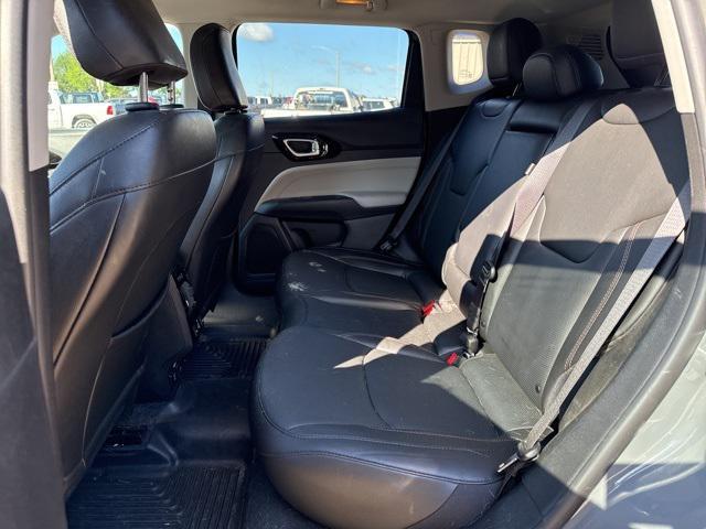 used 2022 Jeep Compass car, priced at $23,000