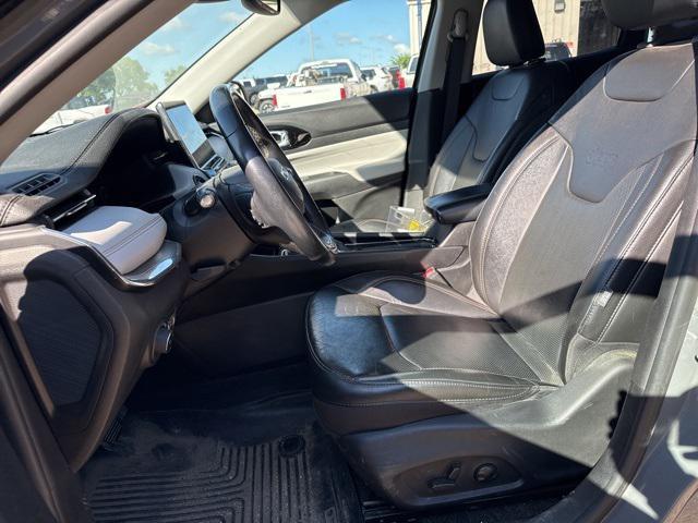used 2022 Jeep Compass car, priced at $23,000