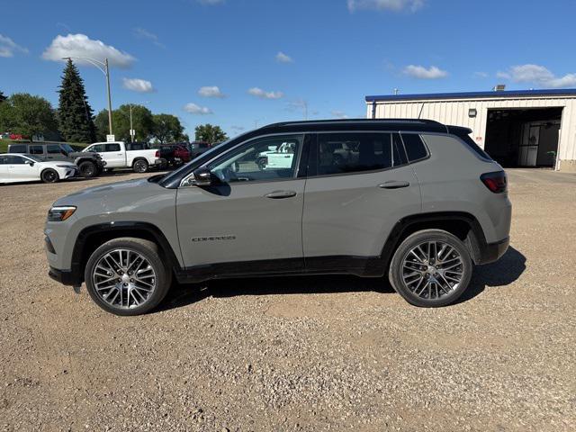 used 2022 Jeep Compass car, priced at $23,000