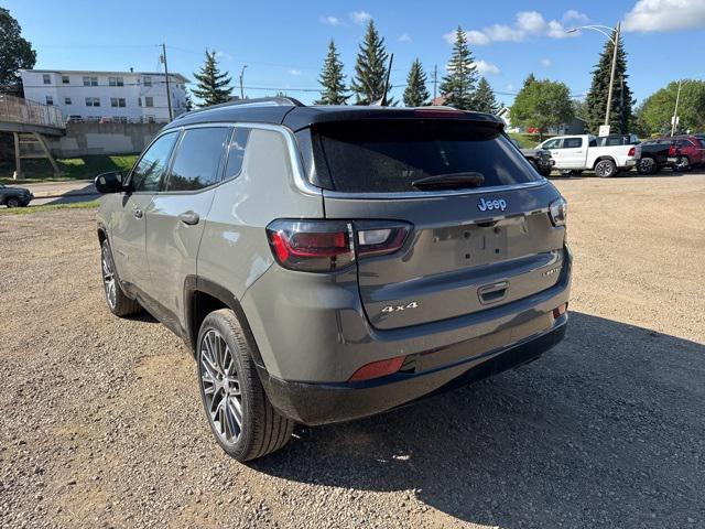 used 2022 Jeep Compass car, priced at $23,000