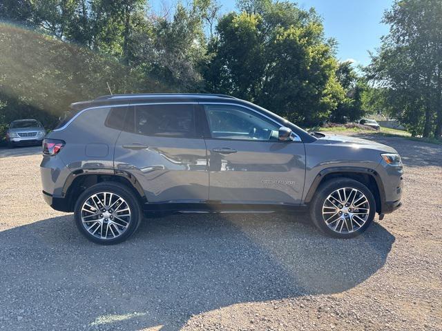 used 2022 Jeep Compass car, priced at $23,000