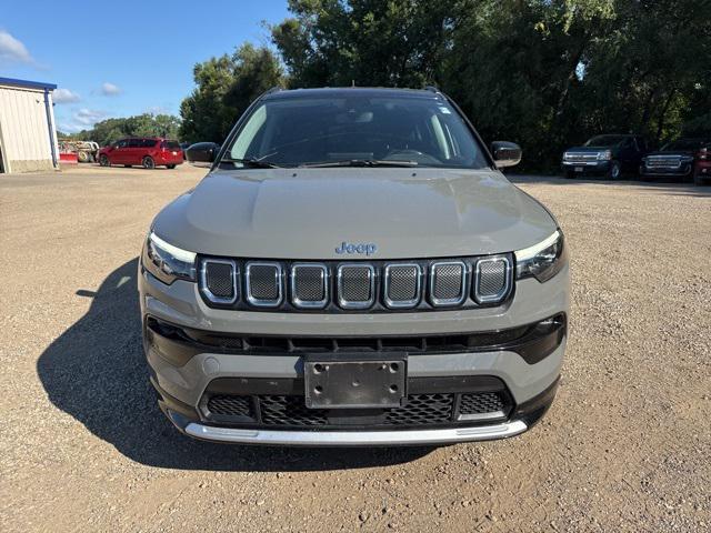 used 2022 Jeep Compass car, priced at $23,000