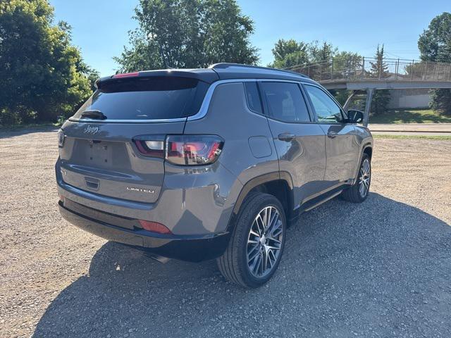 used 2022 Jeep Compass car, priced at $23,000