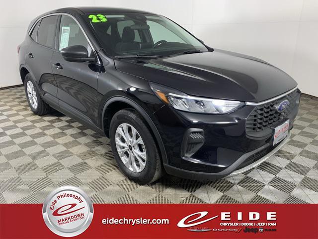 used 2023 Ford Escape car, priced at $24,000