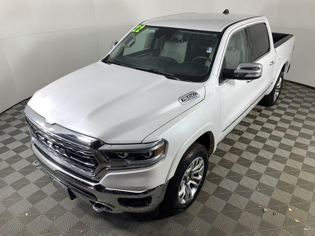 used 2022 Ram 1500 car, priced at $38,000