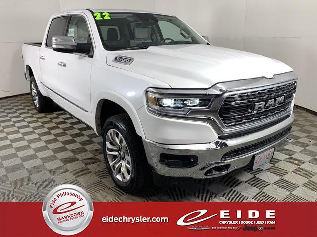 used 2022 Ram 1500 car, priced at $38,500