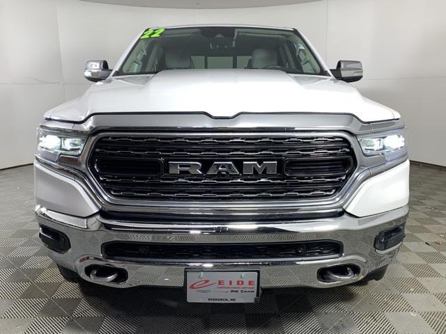 used 2022 Ram 1500 car, priced at $38,000