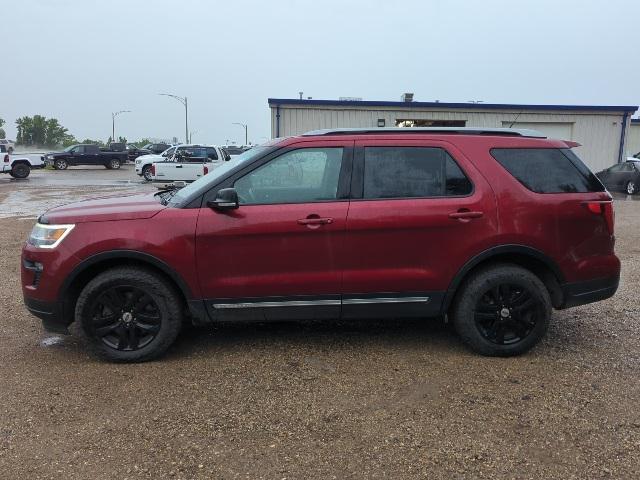used 2019 Ford Explorer car, priced at $17,000