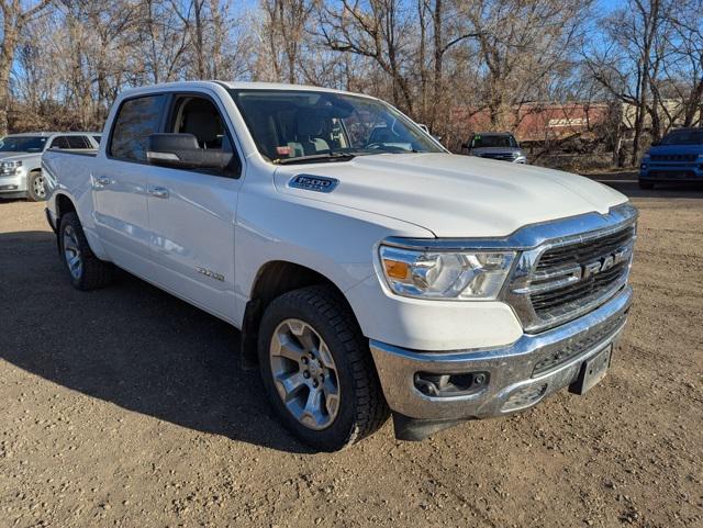 used 2020 Ram 1500 car, priced at $27,000