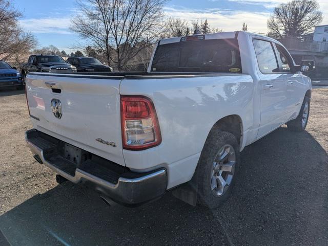 used 2020 Ram 1500 car, priced at $27,000