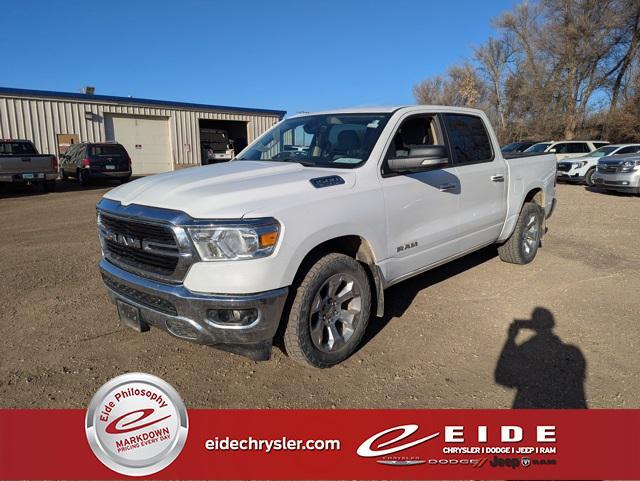 used 2020 Ram 1500 car, priced at $27,000