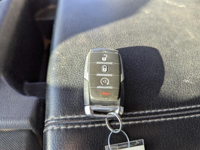 used 2020 Ram 1500 car, priced at $27,000