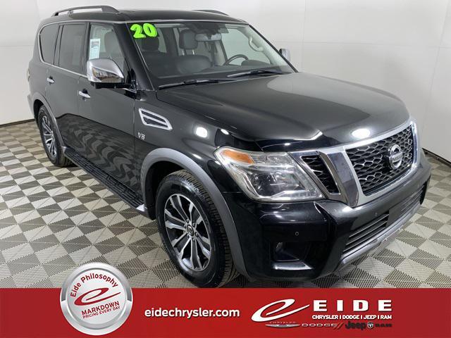 used 2020 Nissan Armada car, priced at $22,000