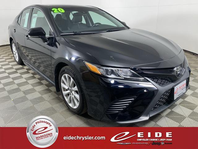 used 2020 Toyota Camry car, priced at $19,500