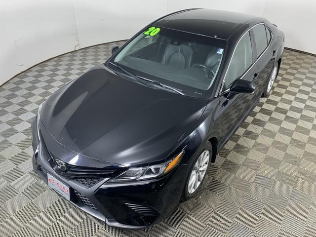used 2020 Toyota Camry car, priced at $19,500