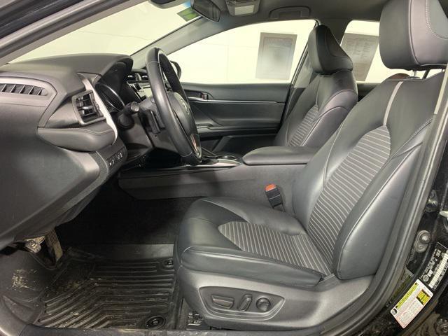 used 2020 Toyota Camry car, priced at $19,500