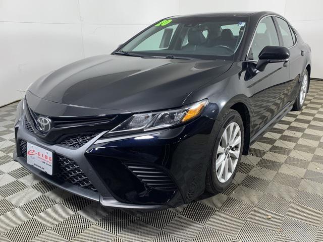 used 2020 Toyota Camry car, priced at $19,500