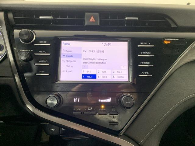 used 2020 Toyota Camry car, priced at $19,500