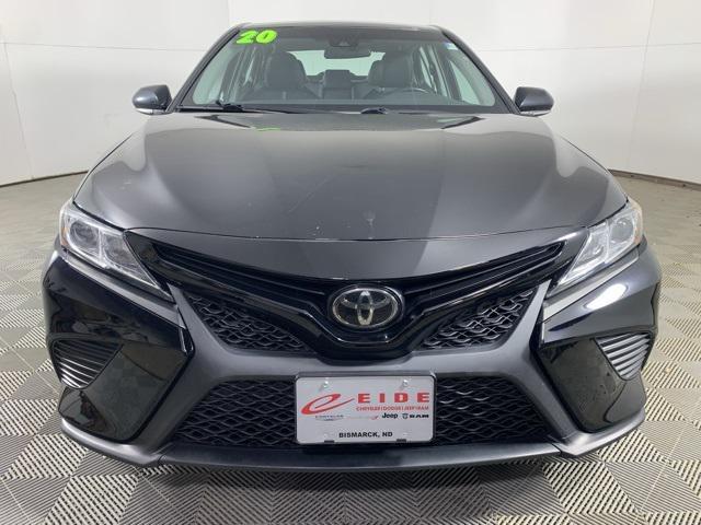 used 2020 Toyota Camry car, priced at $19,500