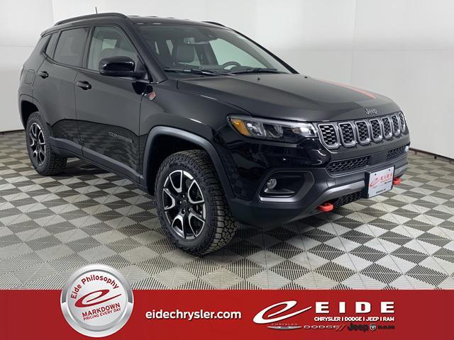 new 2025 Jeep Compass car, priced at $32,451