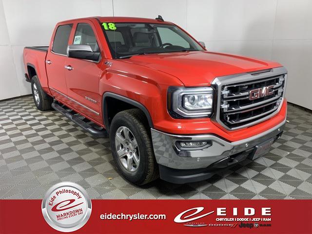 used 2018 GMC Sierra 1500 car, priced at $26,000