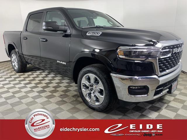 new 2025 Ram 1500 car, priced at $48,977
