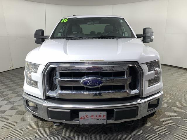 used 2016 Ford F-150 car, priced at $16,000