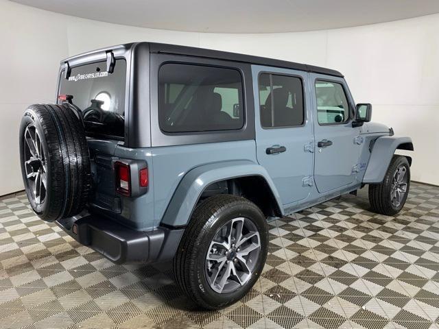 new 2024 Jeep Wrangler 4xe car, priced at $53,828