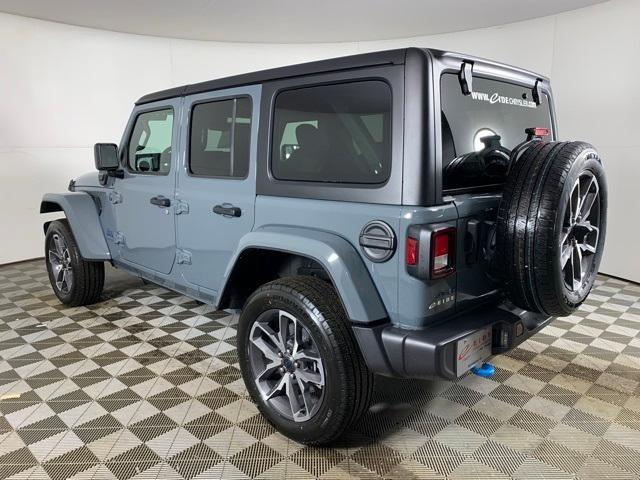 new 2024 Jeep Wrangler 4xe car, priced at $53,828