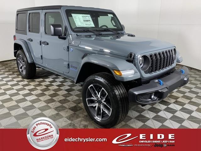 new 2024 Jeep Wrangler 4xe car, priced at $53,828