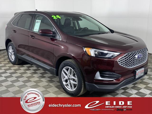used 2024 Ford Edge car, priced at $22,000