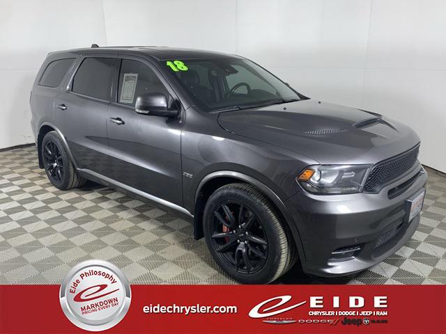 used 2018 Dodge Durango car, priced at $31,500