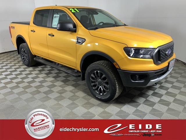used 2021 Ford Ranger car, priced at $32,000