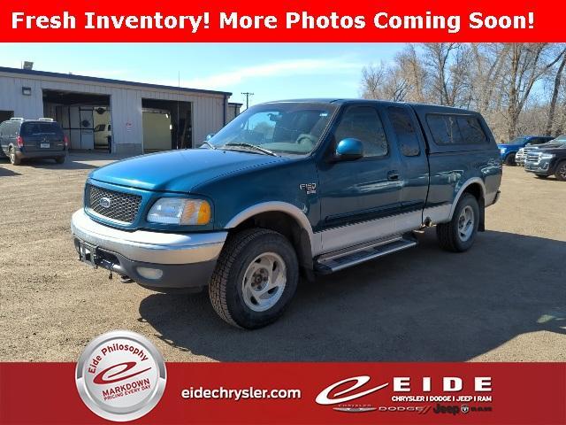 used 2000 Ford F-150 car, priced at $5,000