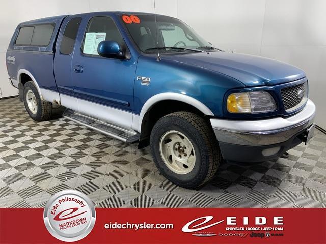 used 2000 Ford F-150 car, priced at $2,500