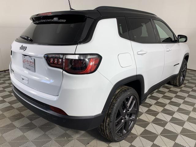 new 2025 Jeep Compass car, priced at $35,436