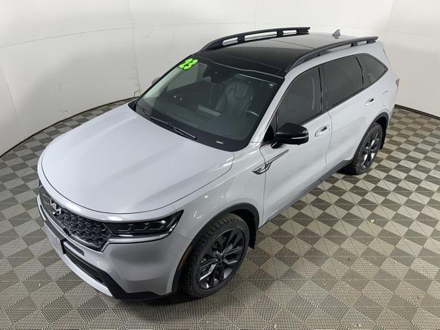 used 2023 Kia Sorento car, priced at $28,000