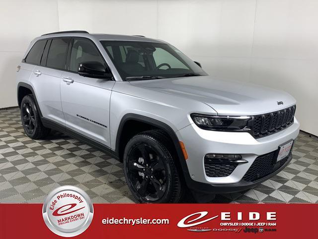 new 2025 Jeep Grand Cherokee car, priced at $50,346
