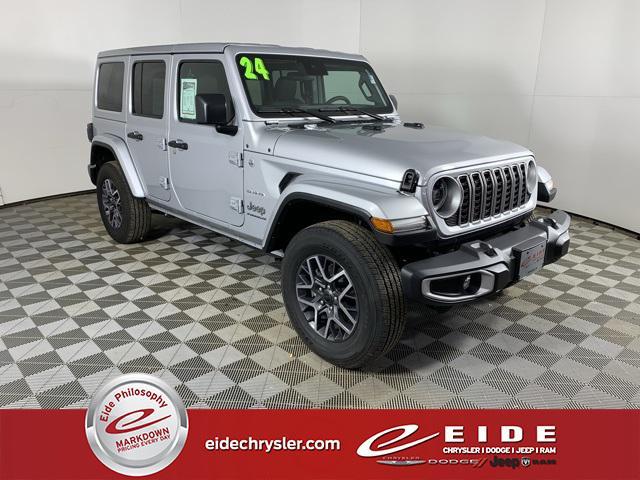 used 2024 Jeep Wrangler car, priced at $47,000