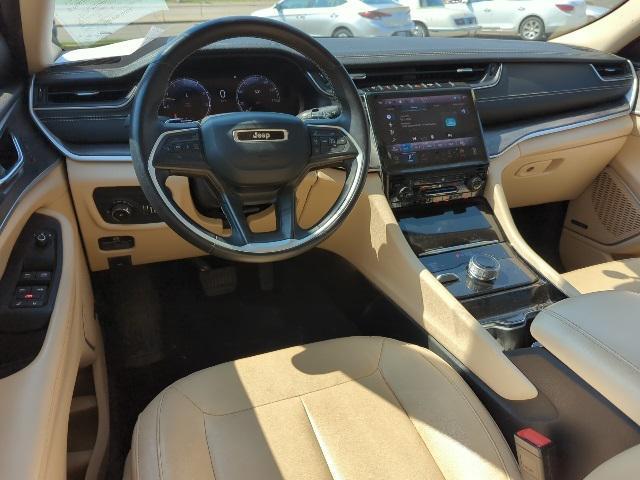 used 2022 Jeep Grand Cherokee L car, priced at $28,000
