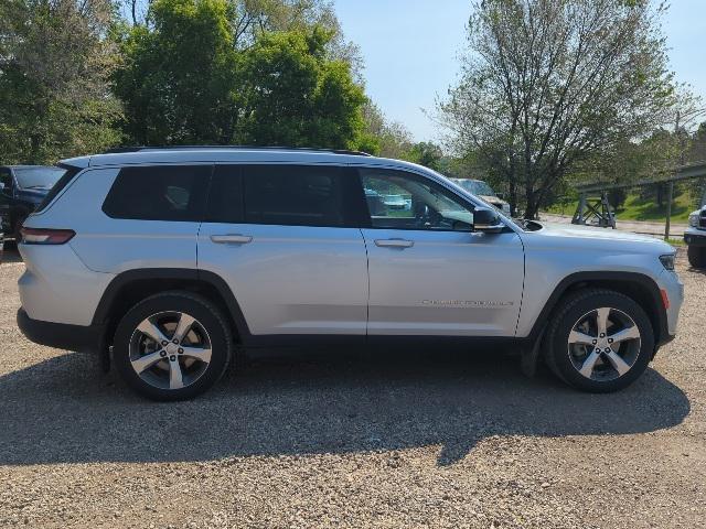 used 2022 Jeep Grand Cherokee L car, priced at $28,000